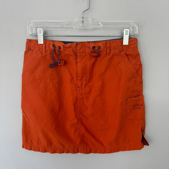 American Eagle Outfitters Dresses & Skirts - Y2K American Eagle Outfitters Cargo Sport Mini Skirt Womens Size 2 Vintage 2000s
